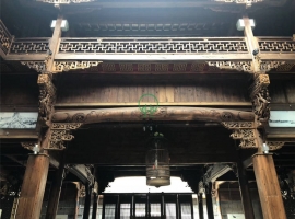 防腐木門頭；裝飾-湖南防腐木廠家