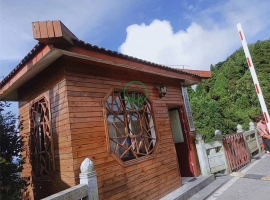 長沙木屋；別墅-湖南防腐木廠家