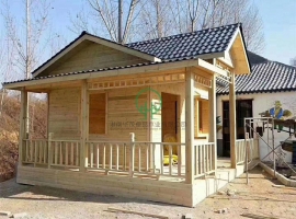 木屋；別墅-湖南防腐木廠家