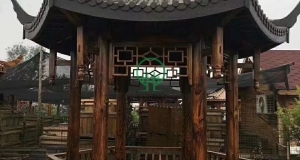 長沙防腐木涼亭優(yōu)勢多多，你了解了多少？
