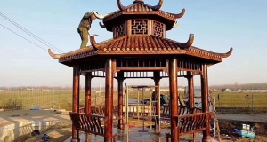 防腐木涼亭質(zhì)量好不好，這幾個地方需看好